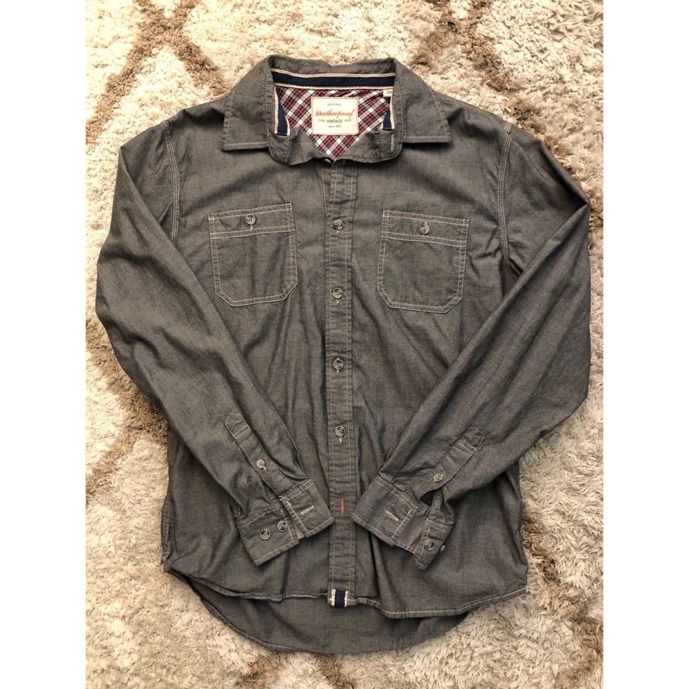 Original Weatherproof Vintage Button Down